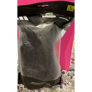 Adidas MLS Football Youth Sock Shin Guards Large FS6451  4'7"-5'2"